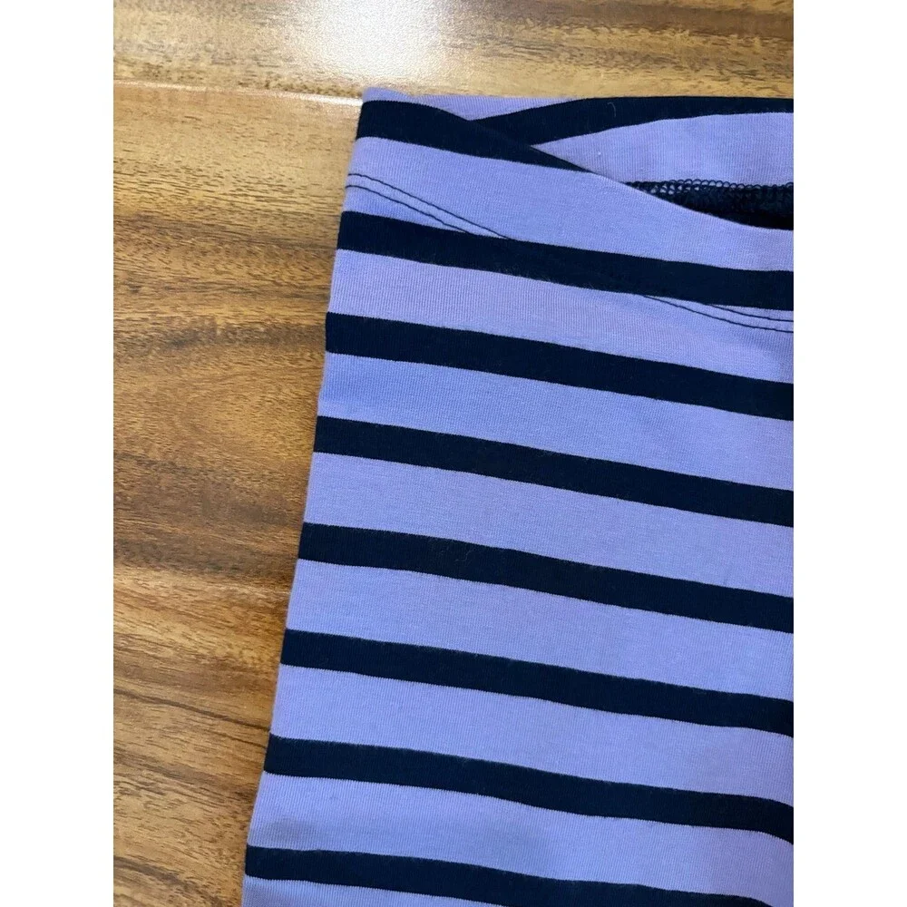 NWOT Primary Leggings, Iris/Navy Stripes, Size 5T
